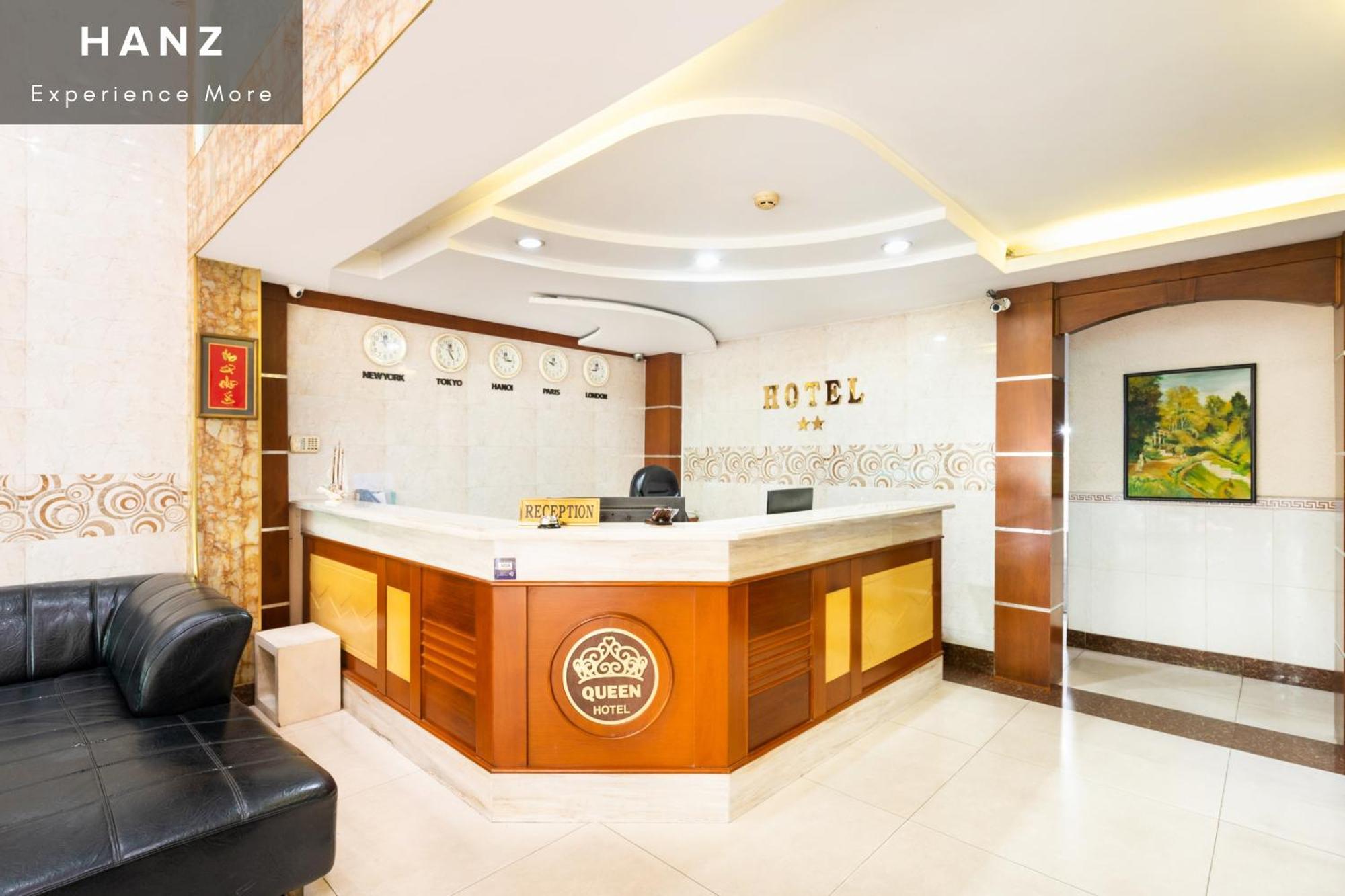 Queen Airport Hotel Ho Chi Minh City Exterior photo