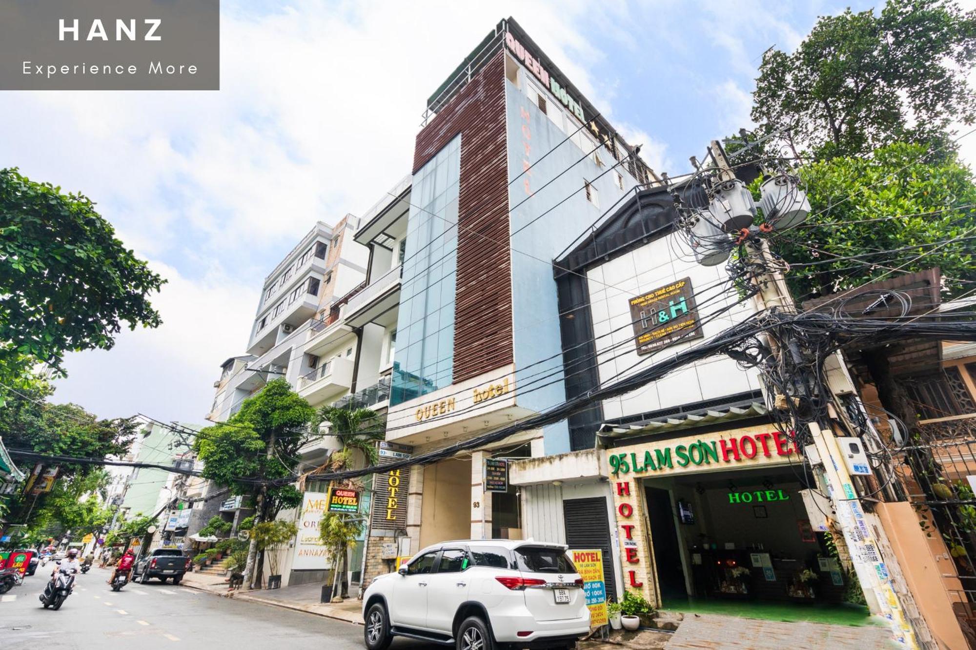 Queen Airport Hotel Ho Chi Minh City Exterior photo