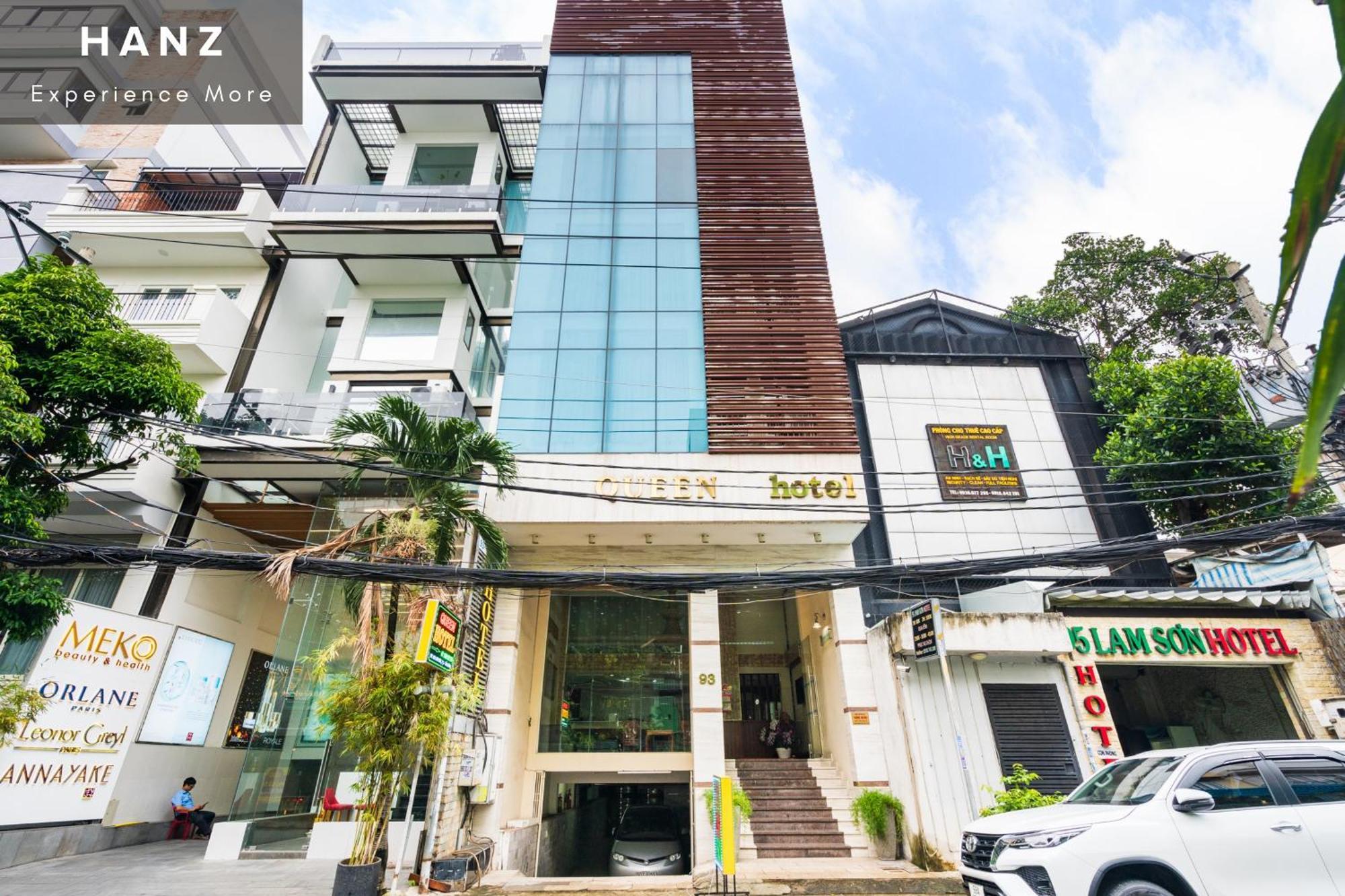 Queen Airport Hotel Ho Chi Minh City Exterior photo